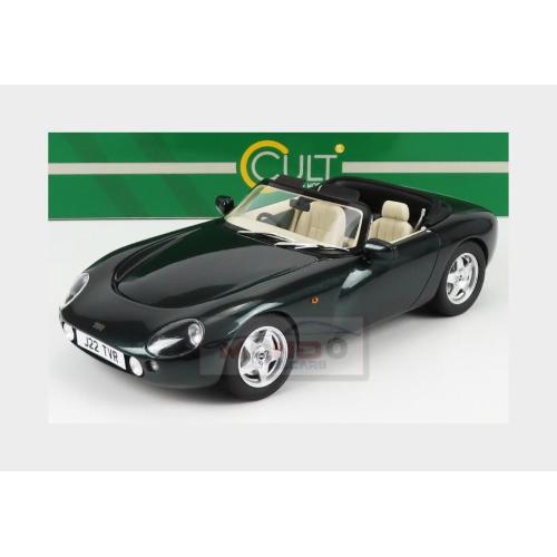 Buy online CML144-1 - Cult Scale Models 1:18 CULT SCALE MODELS Tvr Griffith  Spider Open 1993 Green Met CML144-1 ( - Street Cars)