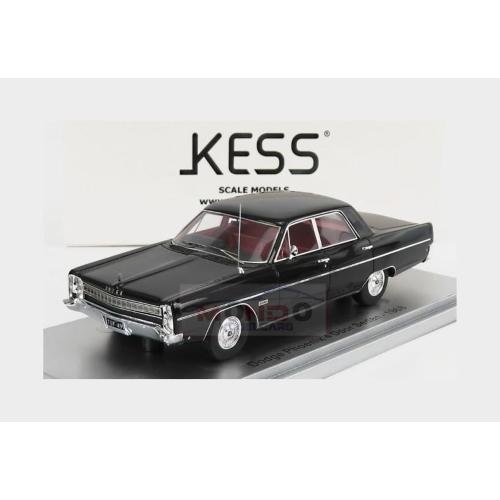 1:43 KESS MODEL Dodge Phoenix 4-Door Sedan 1968 Black KE43034010